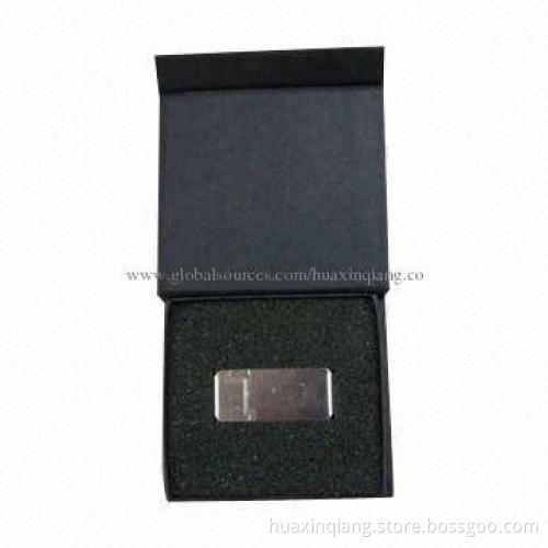 Diamond USB Flash Drive, 128MB-64GB Capacity, Metal+Diamond Housing, 5 Years Warranty, USB 2/3